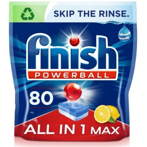 Detergent capsule pentru masina de spalat vase Finish Power All in 1 ... 