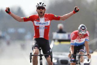 Tour Of Flanders Kasper Asgreen Takes Upset Victory Over Van Der Poel