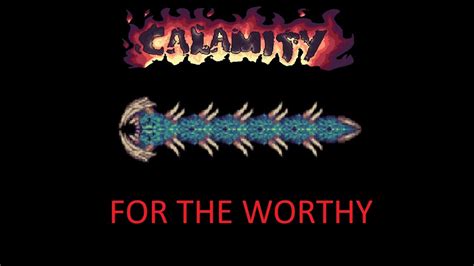 Calamity Mod For The Worthy акватический бич Youtube