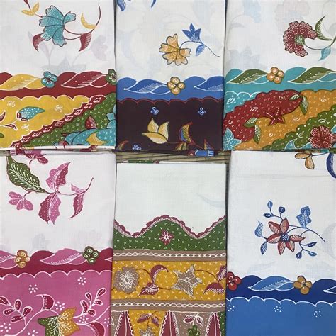 Jual Batik Trusmi Hafiyan Kain Batik Tulis Encim Sarung Shopee Indonesia