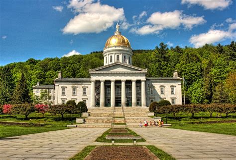 Montpelier VT Vermont State House Capitol 02 The Vermon Flickr