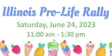 Pro-Life Rally at Federal Plaza - Illinois Family Institute