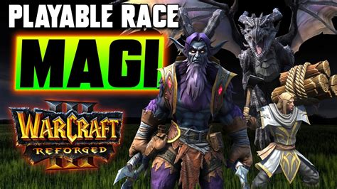 Grubby Plays As Magi The Th Wc Race In This Amazing Ugc Map Youtube