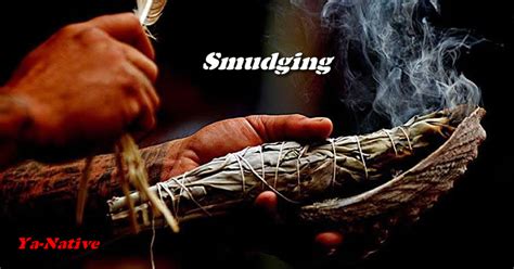 Smudging