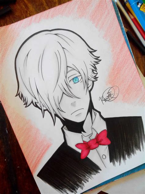 Decim - Death Parade. by Rawbravo on DeviantArt