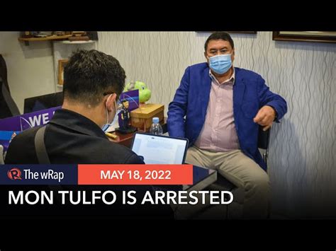 Broadcaster Mon Tulfo Arrested Over Cyber Libel Complaint