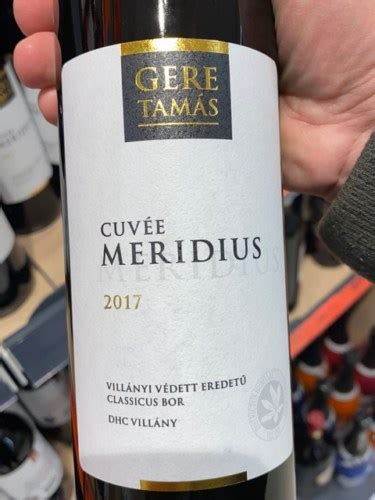 Gere Tamás Villányi Meridius Vivino Australia