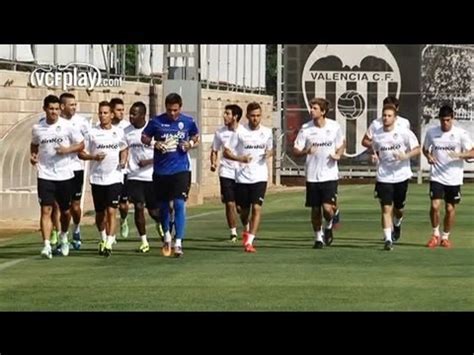 Arranca El Nuevo Valencia CF De Djukic YouTube