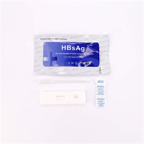 Medical Home Use Laboratory Accuracy Diagnostic Rapid Hbsag Absag