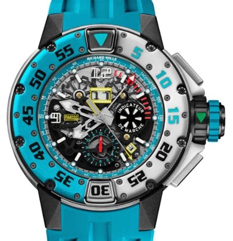 Richard Mille Automatic Winding Flyback Chronograph Les Voiles De Saint