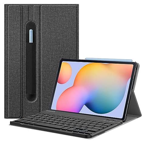 Fintie Tui Avec Clavier Pour Samsung Galaxy Tab S Lite Mod Le