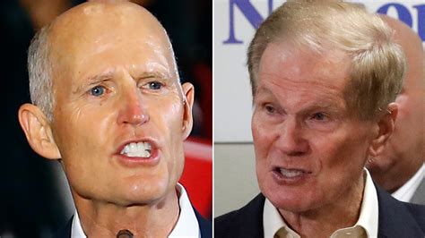 Rick Scott Tells Hannity He Fears Nelson And Ex Clinton Lawyer Trying Steal’ Senate Seat