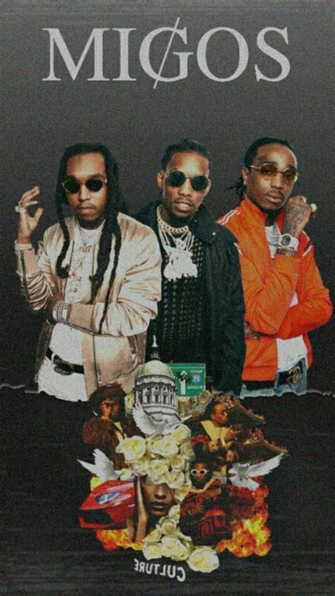 Stylish Migos Wallpaper for Your Devices