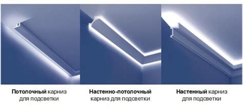 Потолочный карниз с подсветкой: технология изготовления своими руками