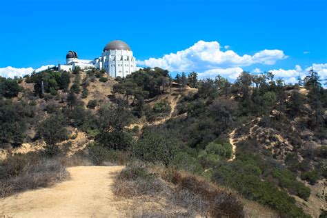 Griffith Park Hiking Map