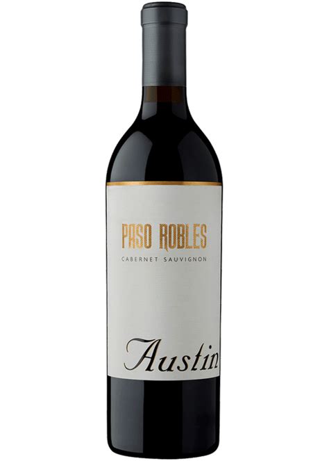 Austin Paso Robles Nv Cabernet Sauvignon Total Wine More