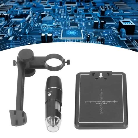 Loupe Main Loupe Usb Num Rique Portative De Microscope De Wifi Avec