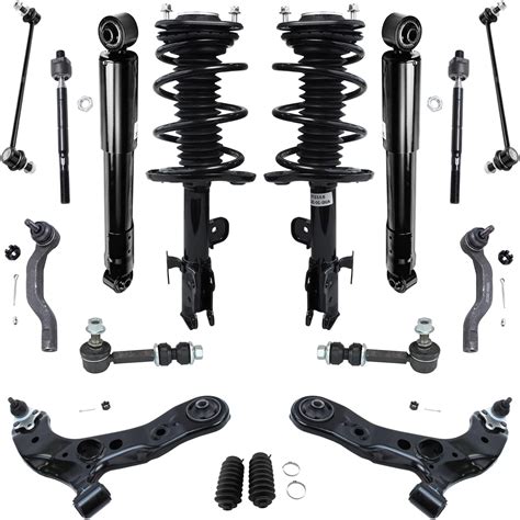 Amazon Detroit Axle 16pc Suspension Kit For 2006 2012 Toyota