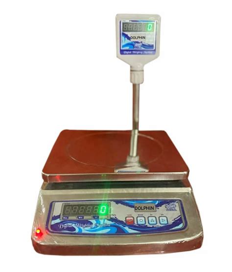 30 Kg Digital Table Top Weighing Scale For Business Use At Rs 3200 In