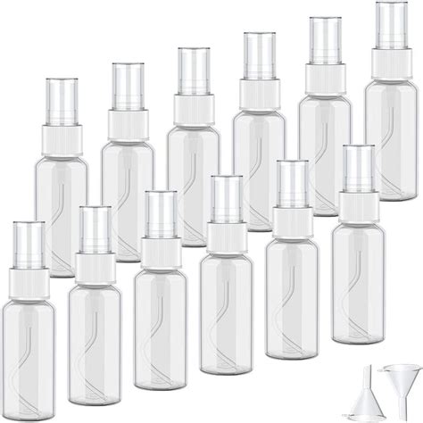 12 X 30 Ml Spuitflessen Lege Heldere Fijne Nevel Spuitflessen Plastic