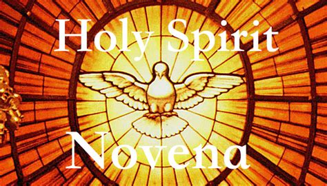 A Powerful Novena To The Holy Spirit Day 1 For The Grace Of Renewal