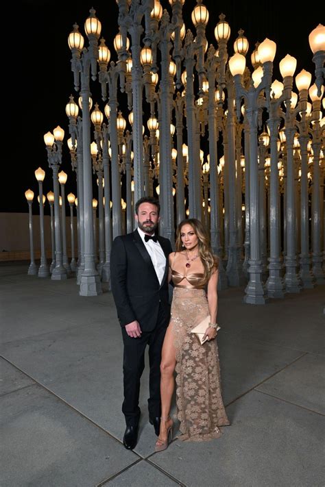 Jennifer Lopez And Ben Affleck At 2023 Lacma Art Film Gala Presented By