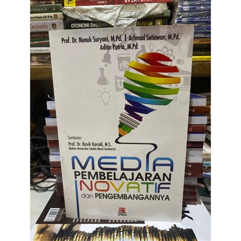 Jual Media Pembelajaran Inovatif Dan Pengembangan By Prof Dr Nunuk