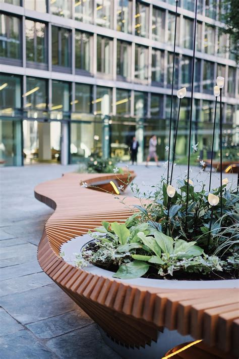 Botanic Twist By Tf Urban Planter Design Urban Planters Urban