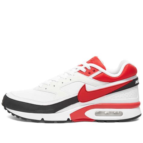 Nike Air Max Bw Og White Sport Red Black End Kr