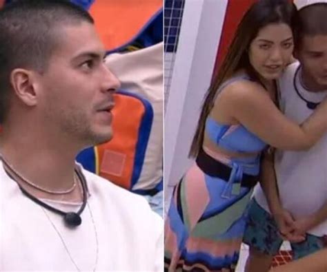 Notícias Bbb22 Arthur Diz Que Puxará Laís Se For Ao Paredão Não