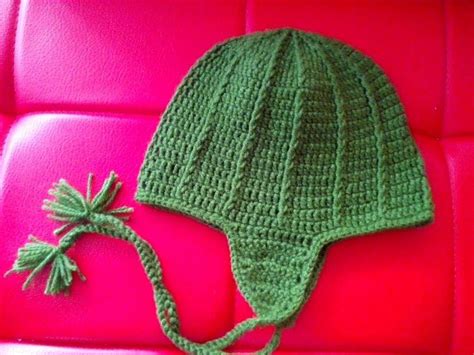 Gorro Tejido En Crochet Para Hombre Youtube