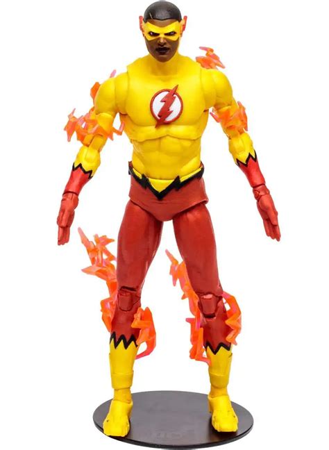 McFarlane Toys DC Multiverse Gold Label Collection Kid Flash Exclusive ...