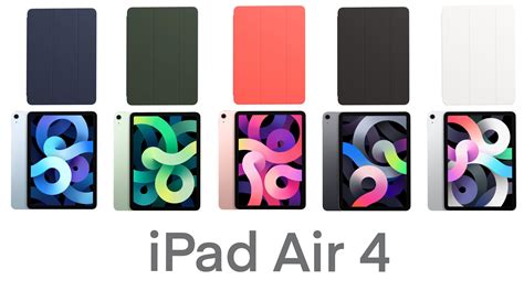 Ipad Air Colours