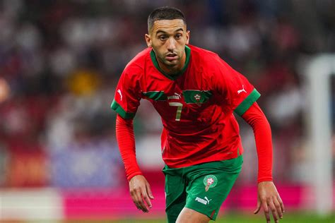 Le Maroc R V Le Sa Liste Pour La Coupe Du Monde Sport Fr