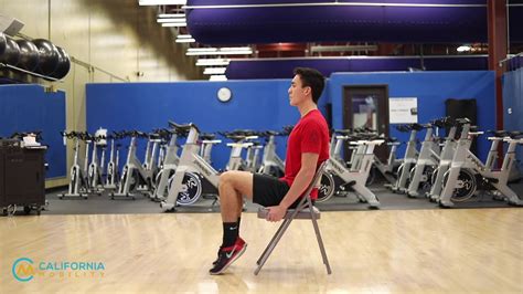 Seated Calf Raises Youtube