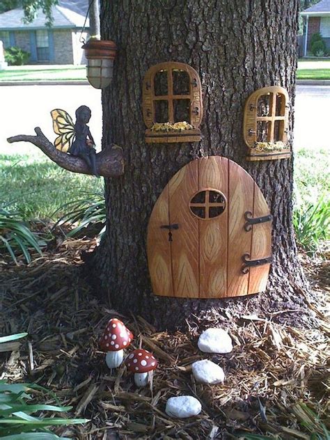 125 Good Backyard Fairy Garden Ideas On A Budget Fairy Garden Diy