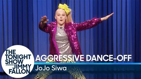 Aggressive Dance-Off with JoJo Siwa - YouTube