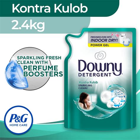 Downy Liquid Detergent Kontra Kulob 2 4Kg Laundry Detergent Lazada PH