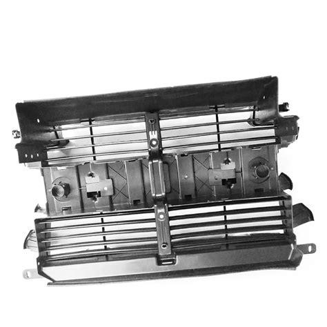 Front Radiator Active Grille Shutter W O Actuator For