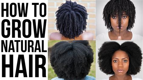 How To Grow Natural Hair 10 Tips For Longer Stronger Healthier