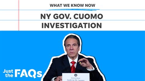 Cuomo Sexual Harassment Response Video Was Awful Experts Say