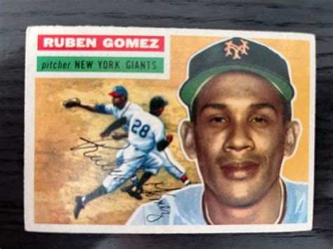 1956 Topps New York Giants Your Choice EBay