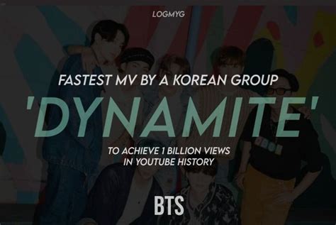 Dynamite Official Mv Has Officially Surpassed Billion Views On