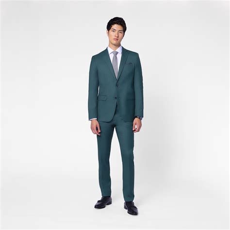 Custom Suits Made For You Harrogate Hunter Green Suit Indochino