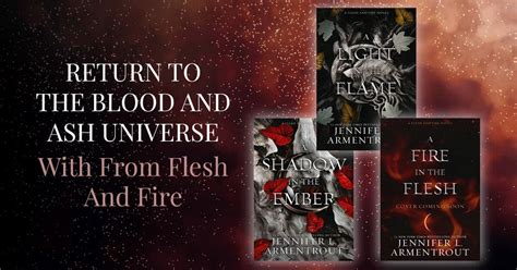 Return To The Blood And Ash Universe With From Flesh And Fire