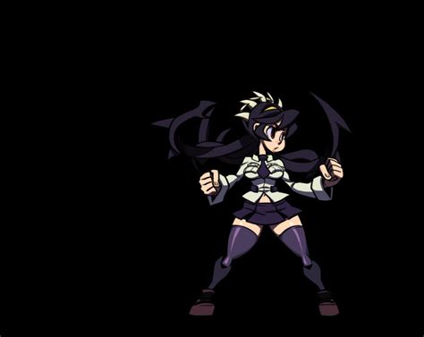 Skullgirls Filia Wallpaper