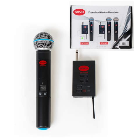 Audio spy microphone - serrelean