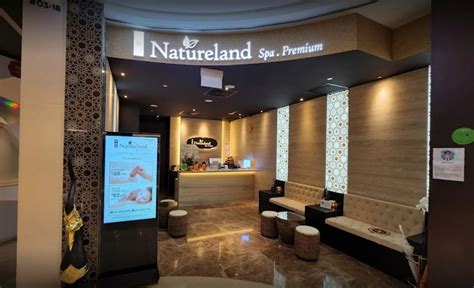 Natureland Ion Orchard Premium Orchard Turn Sg Singapore Massage