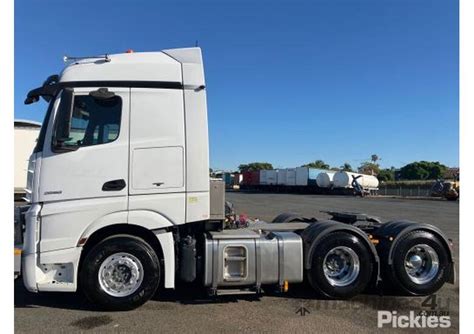 Buy Used Mercedes Benz Mercedes Benz Actros Prime Mover