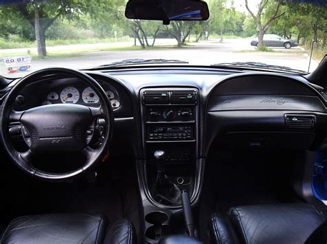 1998 Cobra Interior Ford Mustang Photo Gallery